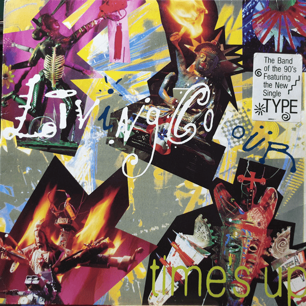 Living Colour-Times Up (VG+,VG) - JWrayRecords