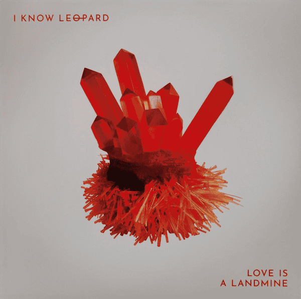 I Know Leopard - Love Is a Landmine (NM,NM) - JWrayRecords