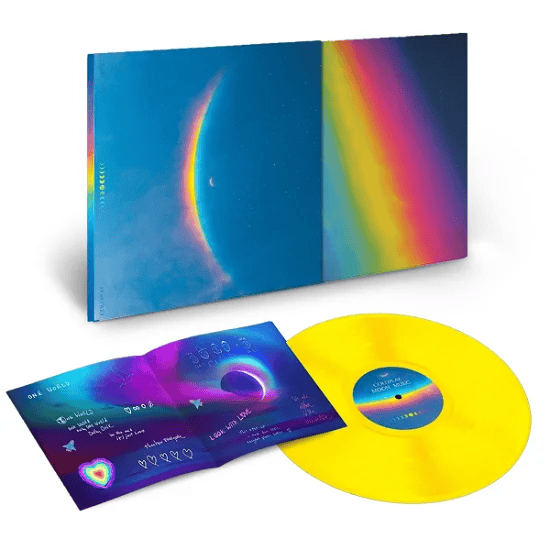 COLDPLAY - Moon Music Vinyl - JWrayRecords