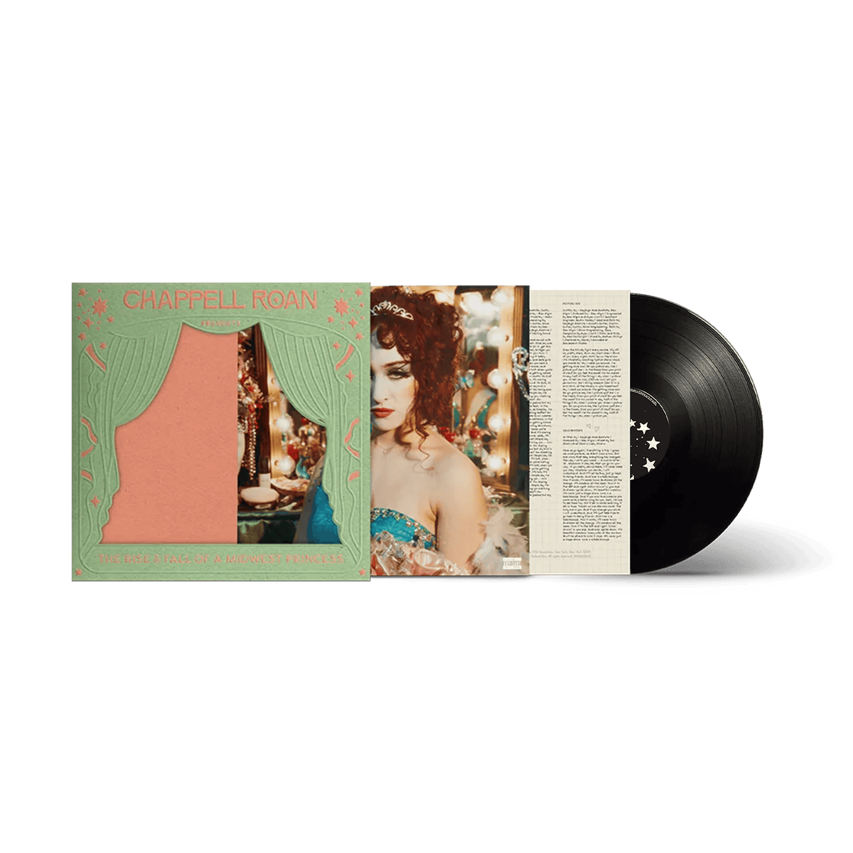 CHAPPELL ROAN - Rise And Fall Of A Midwest Princess Vinyl - JWrayRecords
