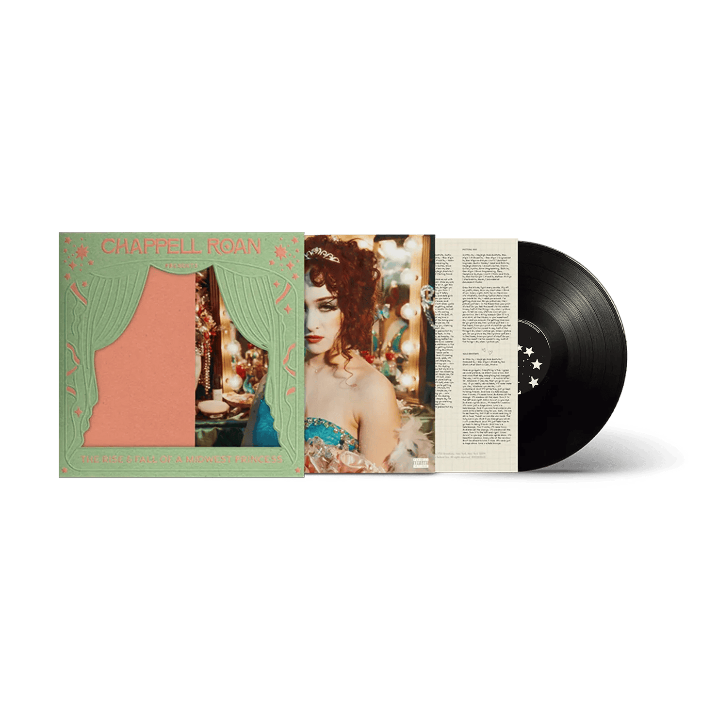 CHAPPELL ROAN - Rise And Fall Of A Midwest Princess Vinyl - JWrayRecords