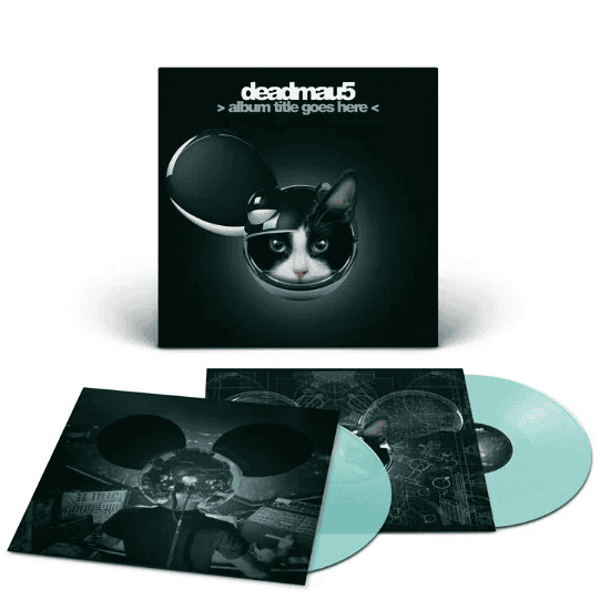 DEADMAU5 - Album Title Goes Here Vinyl - JWrayRecords