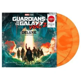 GUARDIANS OF THE GALAXY Vol. 2 (Awesome Mix Vol 2) - Soundtrack Vinyl - JWrayRecords