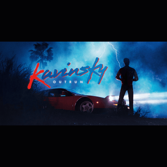 KAVINSKY - Outrun Vinyl - JWrayRecords