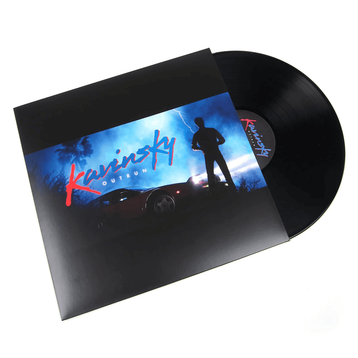 KAVINSKY - Outrun Vinyl - JWrayRecords