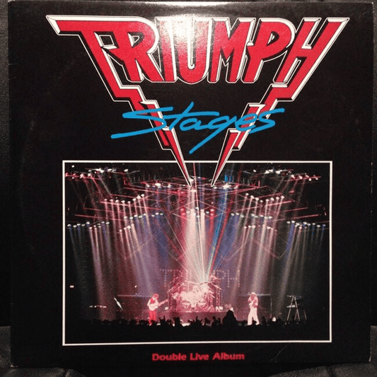 TRIUMPH - Stages (VG+/VG) Vinyl - JWrayRecords