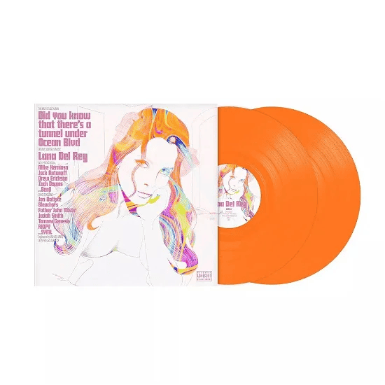 LANA DEL REY - Did You Know That There's a Tunnel Under Ocean Blvd Vinyl - JWrayRecords