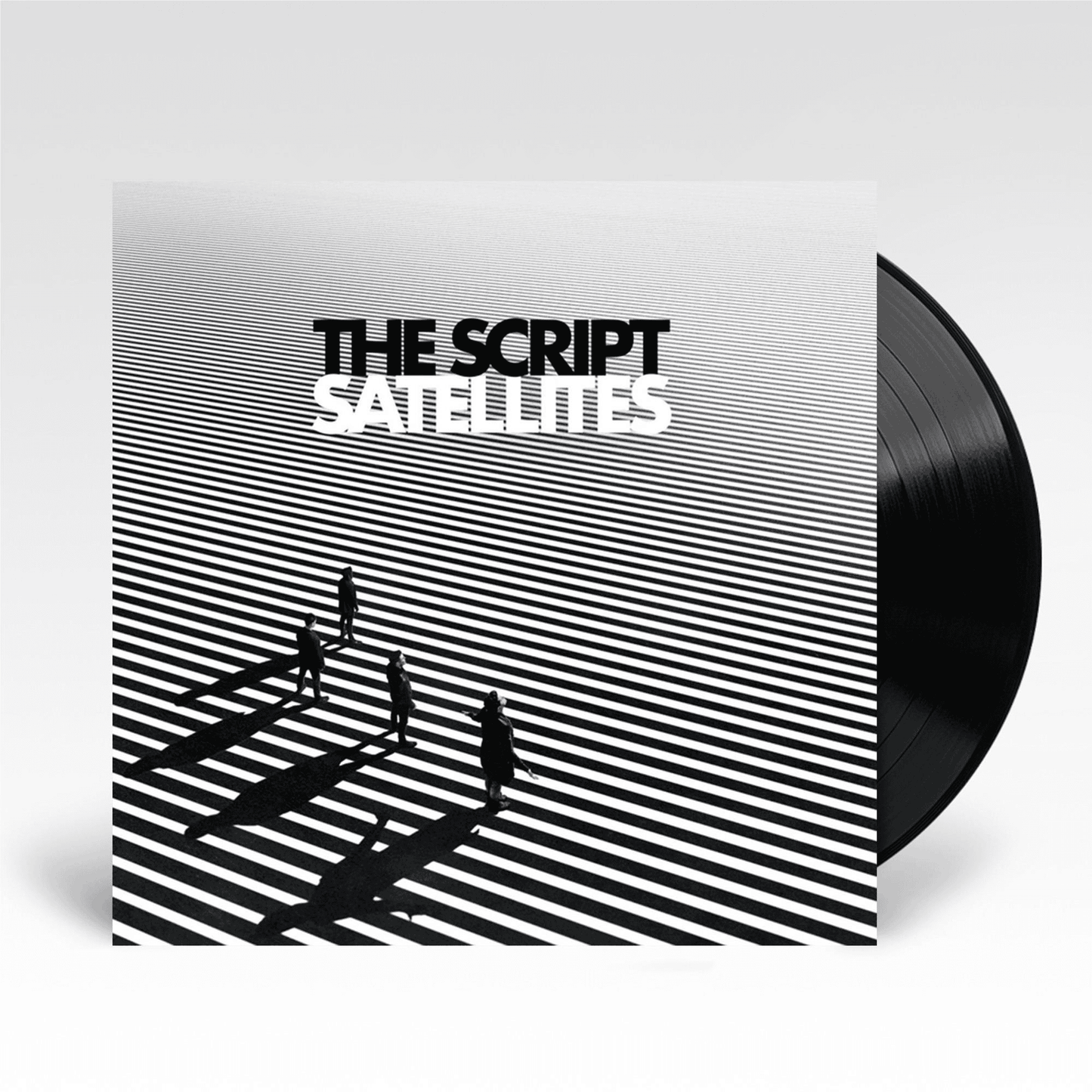 THE SCRIPT - Satellites Vinyl - JWrayRecords