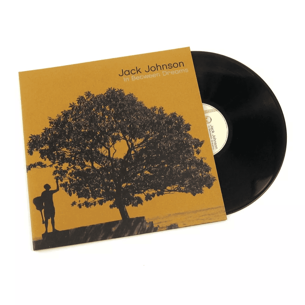 JACK JOHNSON - In Between Days Vinyl - JWrayRecords