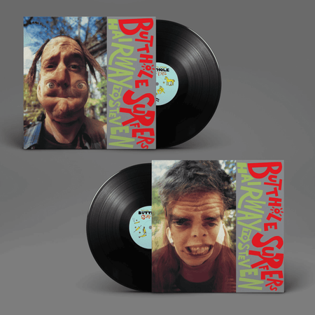BUTTHOLE SURFERS - Hairway To Steven Vinyl - JWrayRecords