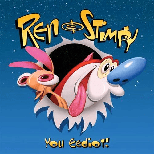 REN & STIMPY - You Eediot! Vinyl - JWrayRecords