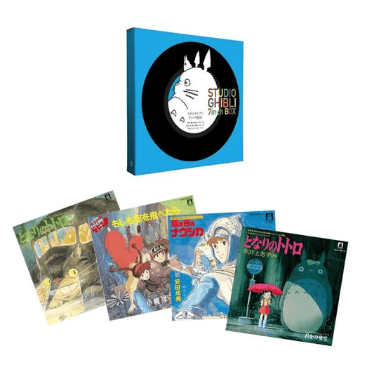 STUDIO GHIBLI 7" Inch Vinyl Box Set