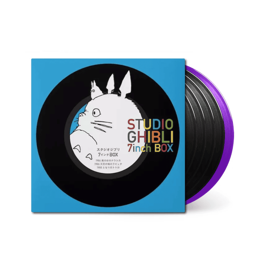 STUDIO GHIBLI 7" Inch Vinyl Box Set