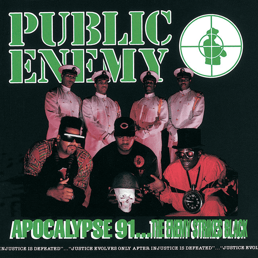 PUBLIC ENEMY - Apocalypse 91 ..The Enemy Strikes Black Vinyl - JWrayRecords