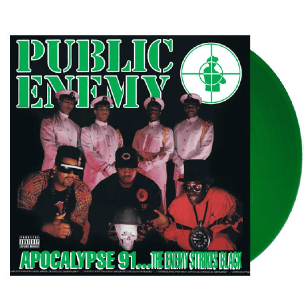 PUBLIC ENEMY - Apocalypse 91 ..The Enemy Strikes Black Vinyl - JWrayRecords