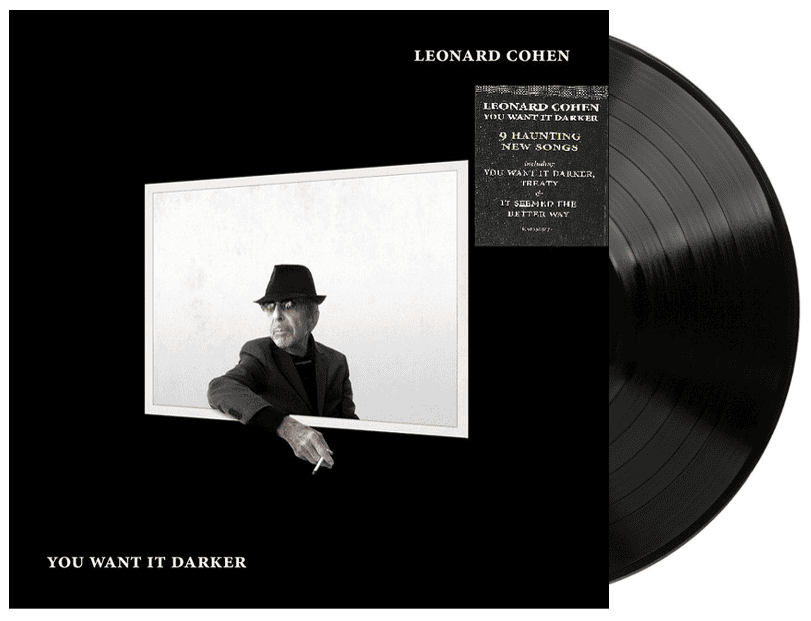 LEONARD COHEN - You Want It Darker Vinyl - JWrayRecords