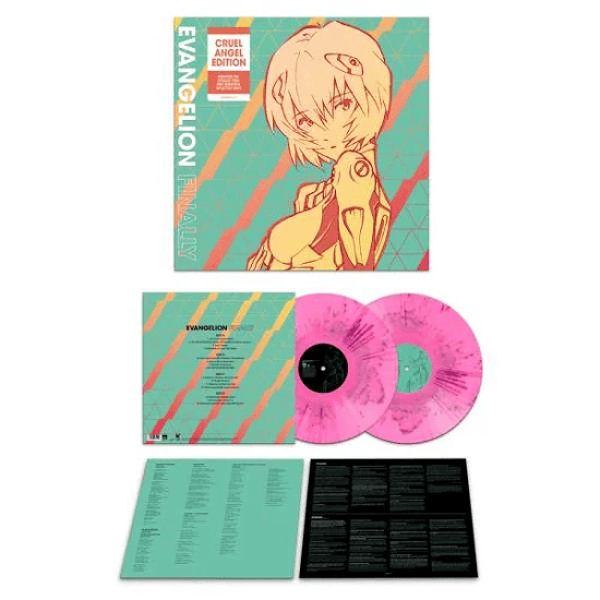 YOKO TAKAHASHI & MEGUMI HAYASHIBARA - Evangelion Finally Soundtrack Vinyl - JWrayRecords