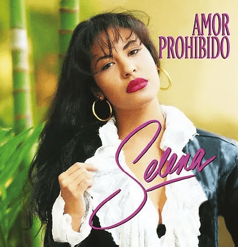 SELENA - Amor Prohibido Vinyl - JWrayRecords