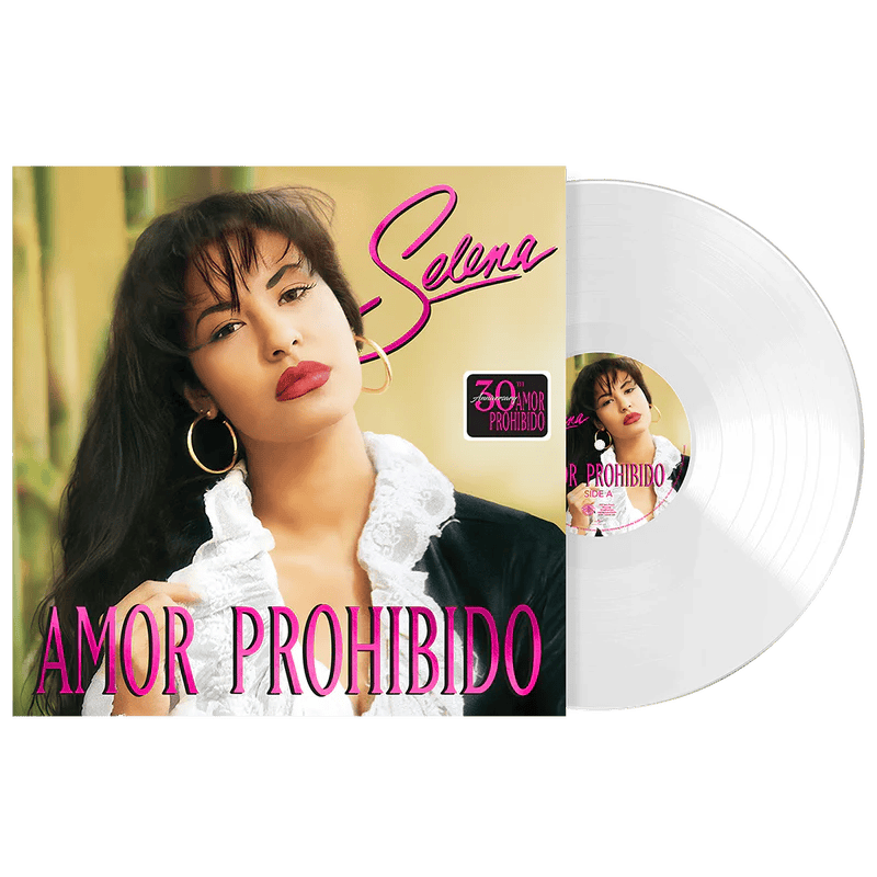 SELENA - Amor Prohibido Vinyl - JWrayRecords