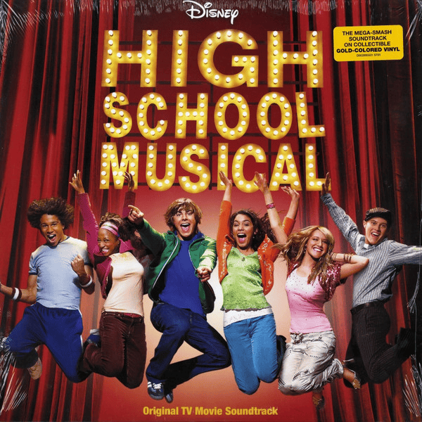 HIGH SCHOOL MUSICAL 1 Soundtrack Vinyl - JWrayRecords