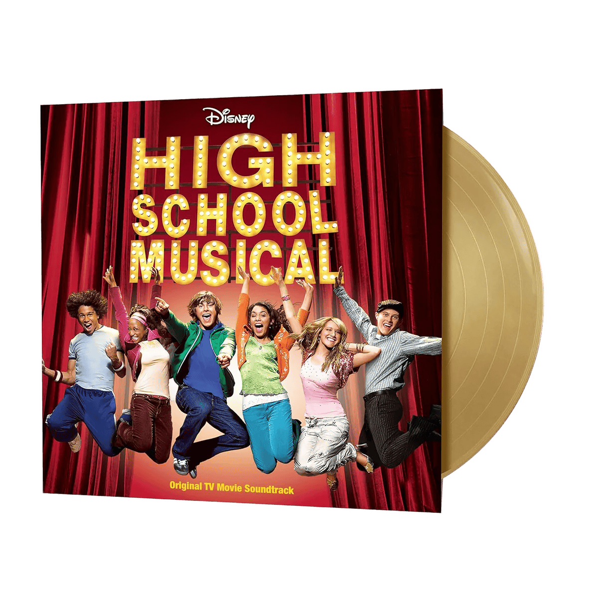 HIGH SCHOOL MUSICAL 1 Soundtrack Vinyl - JWrayRecords