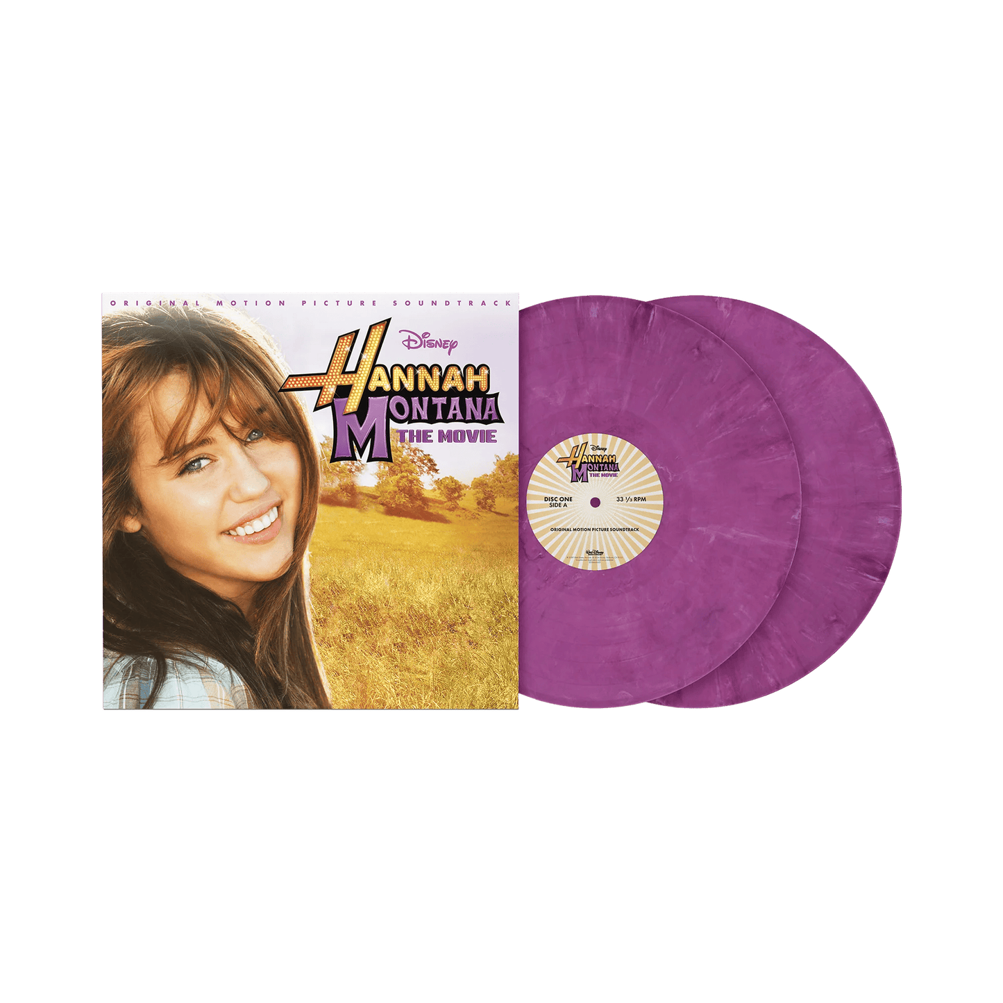 HANNAH MONTANA - The Movie Soundtrack Vinyl - JWrayRecords