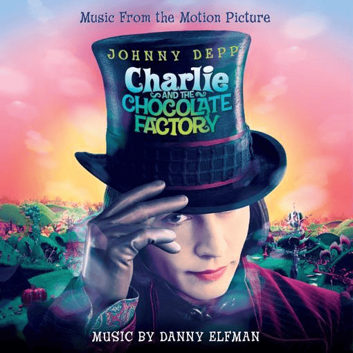 DANNY ELFMAN - CHARLIE AND THE CHOCOLATE FACTORY Soundtrack Vinyl - JWrayRecords