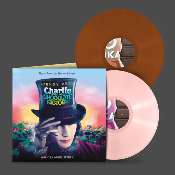 DANNY ELFMAN - CHARLIE AND THE CHOCOLATE FACTORY Soundtrack Vinyl - JWrayRecords