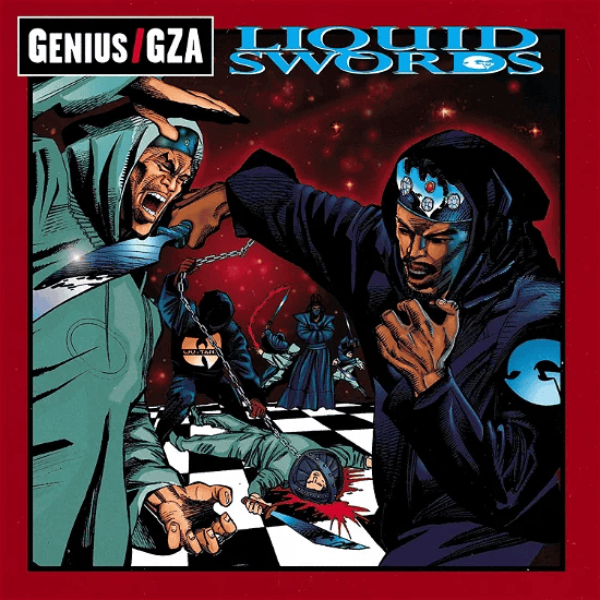 GZA - Liquid Swords - JWrayRecords