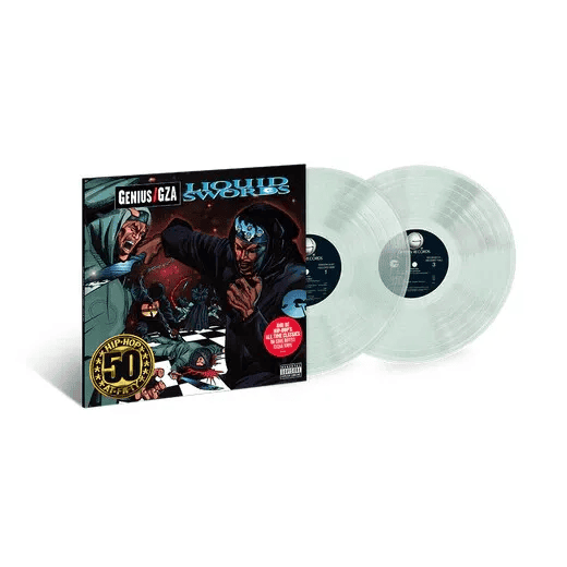 GZA - Liquid Swords - JWrayRecords