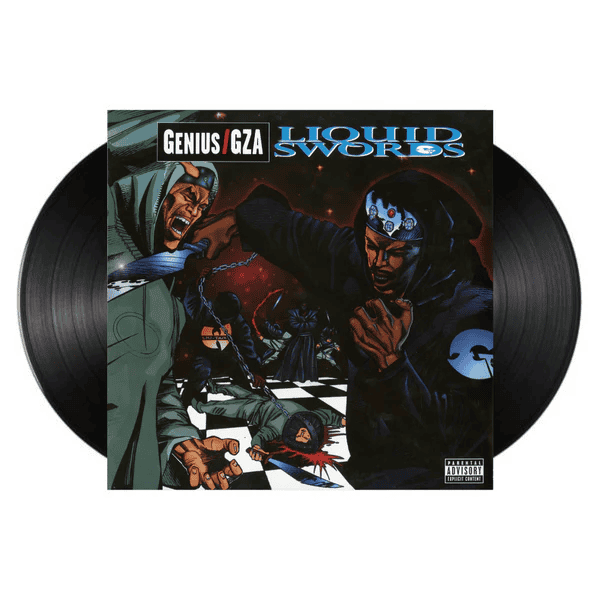 GZA - Liquid Swords - JWrayRecords