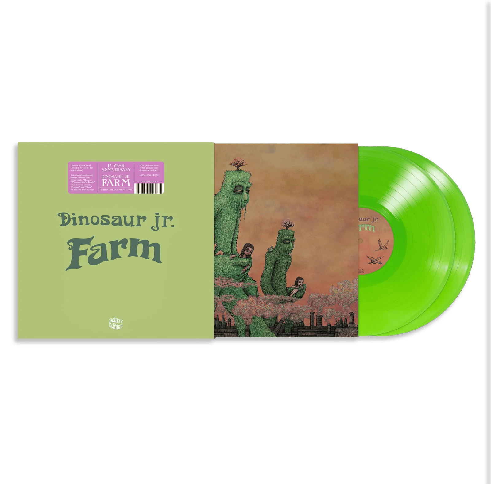 DINOSAUR JR - Farm (15th Anniversary) Vinyl - JWrayRecords