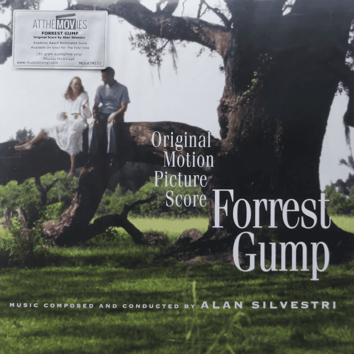 ALAN SILVESTRI - Forrest Gump (Original Score) Vinyl - JWrayRecords