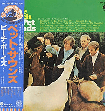 THE BEACH BOYS - Pet Sounds (NM/NM) Vinyl - JWrayRecords