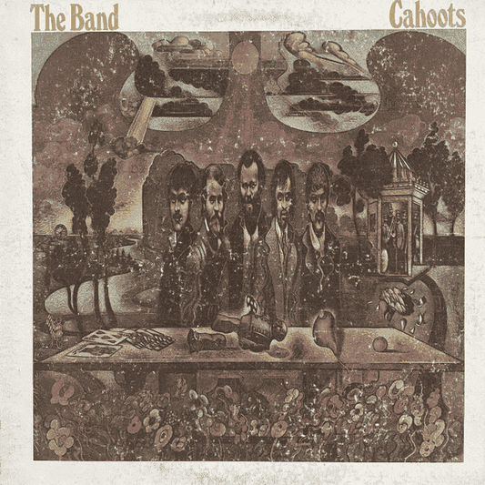 THE BAND - Cahoots (NM/VG) Vinyl - JWrayRecords