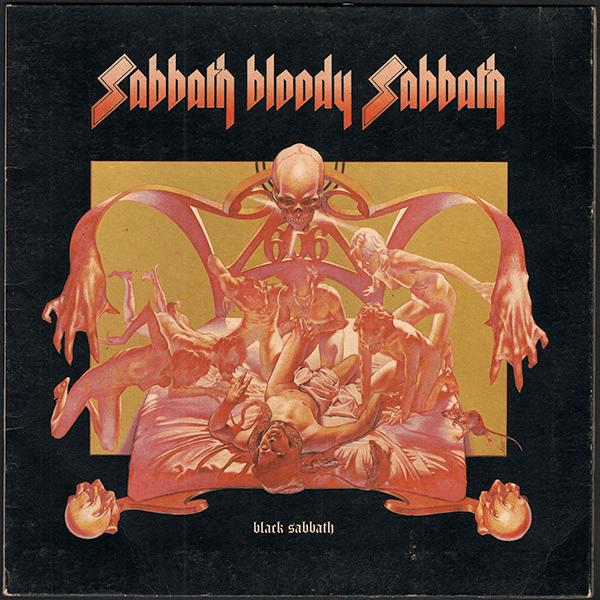 BLACK SABBATH - Sabbath Bloody Sabbath (VG/VG) Vinyl - JWrayRecords