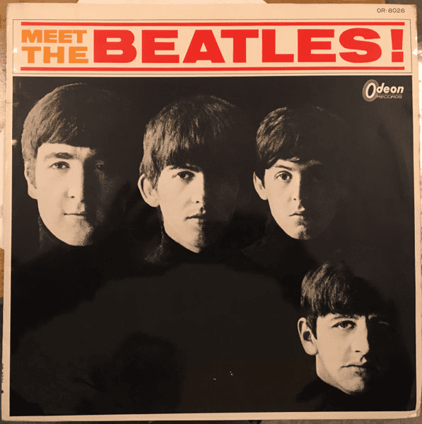 THE BEATLES - Meet The Beatles (NM/VG+) Vinyl - JWrayRecords