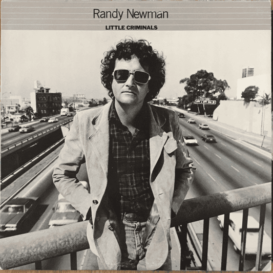 RANDY NEWMAN - Little Criminals (NM/NM) Vinyl - JWrayRecords