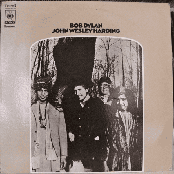 BOB DYLAN - John Wesley Harding (NM/VG+) Vinyl - JWrayRecords