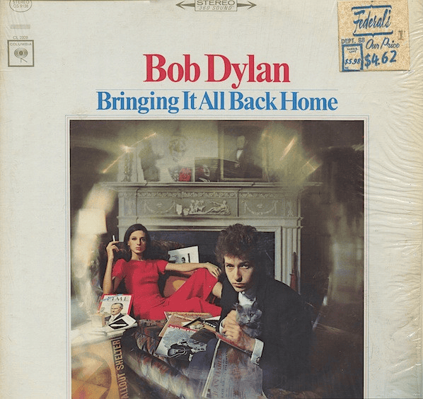 BOB DYLAN - Bringing It All Back Home (NM/VG) Vinyl - JWrayRecords