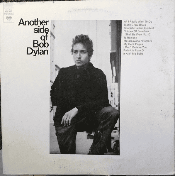 BOB DYLAN - Another Side Of Bob Dylan (VG+/VG+) Vinyl - JWrayRecords