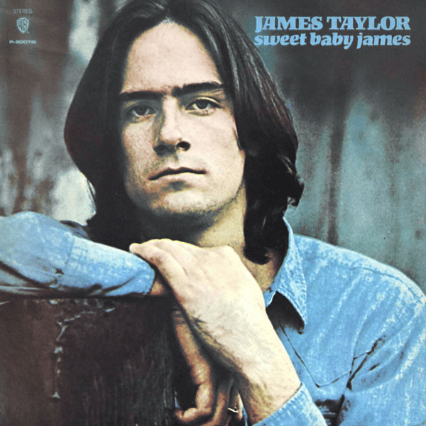 JAMES TAYLOR - Sweet Baby James (NM/VG+) Vinyl - JWrayRecords