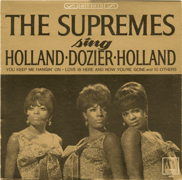 THE SUPREMES - Supremes Sing Holland▪Dozier▪Holland (NM/VG) Vinyl - JWrayRecords