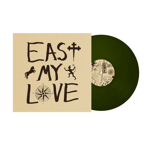 CURRENT JOYS - East My Love Vinyl - JWrayRecords