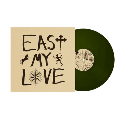 CURRENT JOYS - East My Love Vinyl - JWrayRecords