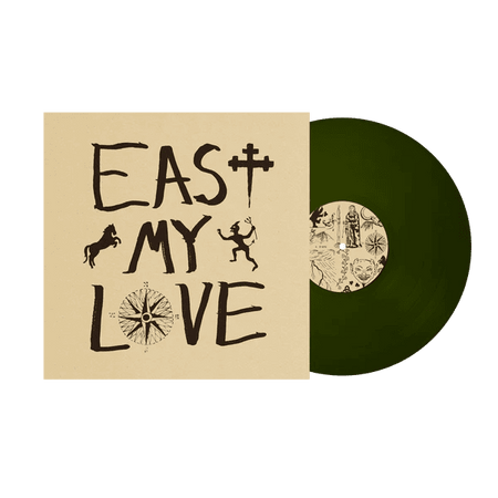 CURRENT JOYS - East My Love Vinyl - JWrayRecords