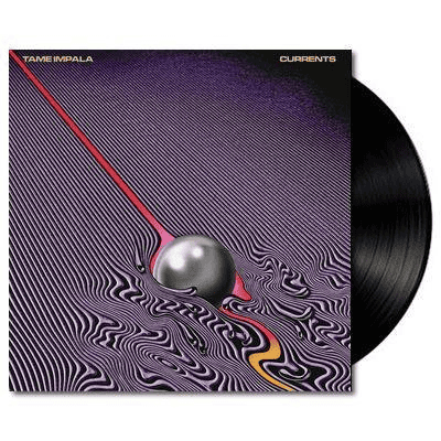 TAME IMPALA - Currents Vinyl - JWrayRecords