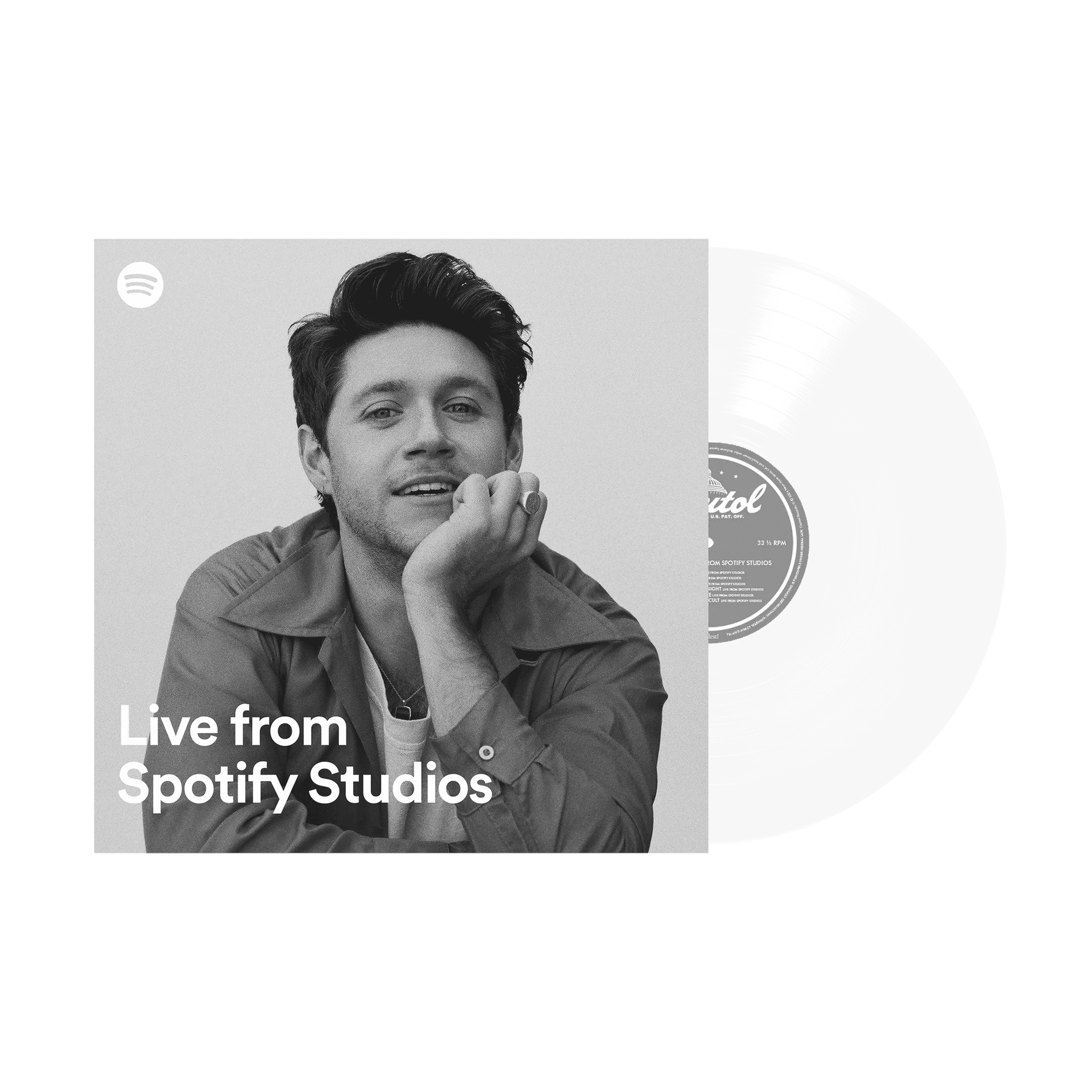 NIALL HORAN - Live from Spotify Studios Vinyl – JWrayRecords
