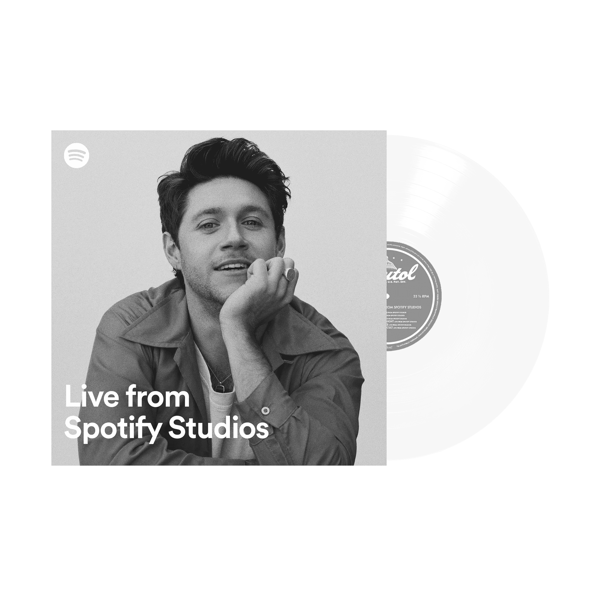 NIALL HORAN - Live from Spotify Studios Vinyl - JWrayRecords