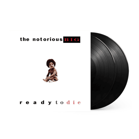 THE NOTORIOUS B.I.G - Ready to Die Vinyl - JWrayRecords